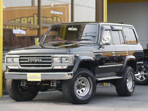 flexdream さいたま北店　ランクル60VX　ブラックコンプリート (1)